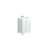 Brunswick 1200 Curved Floor Cabinet & Basin Combined