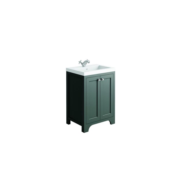 Brunswick 600 Floor Cabinet - Spa Grey