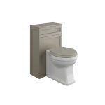 Harrogate WC Unit & Toilet Seat Combined - Image 2