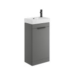 Esme 450 Cloakroom Floor Cabinet - Image 3