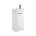 Esme 450 Cloakroom Floor Cabinet & Basin