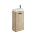 Esme 450 Cloakroom Floor Cabinet - Image 2