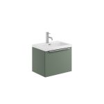 Muro Plus 500 Wall Hung Cabinet & Basin - Image 3