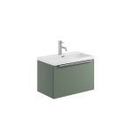 Muro Plus 600 Wall Hung Cabinet & Basin - Image 3