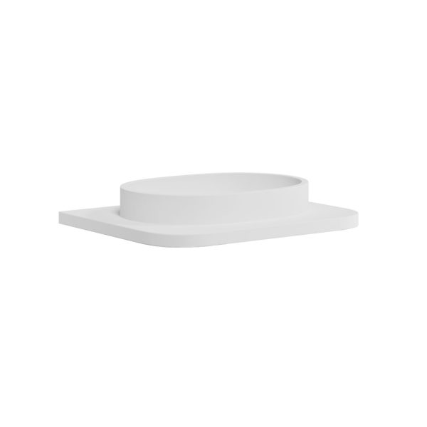 Linea Curve 600 Countertop Basin