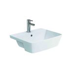 Lunar Semi-Recessed Basin