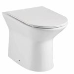 MIDDLETON RIMLESS BACK TO WALL PAN INCLUDING SOFT CLOSE SEAT