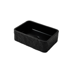 Rok Rectangle Countertop Basin Black