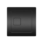 Black Square Dual Flush Button For Use With Cistern003W & Cistern002W