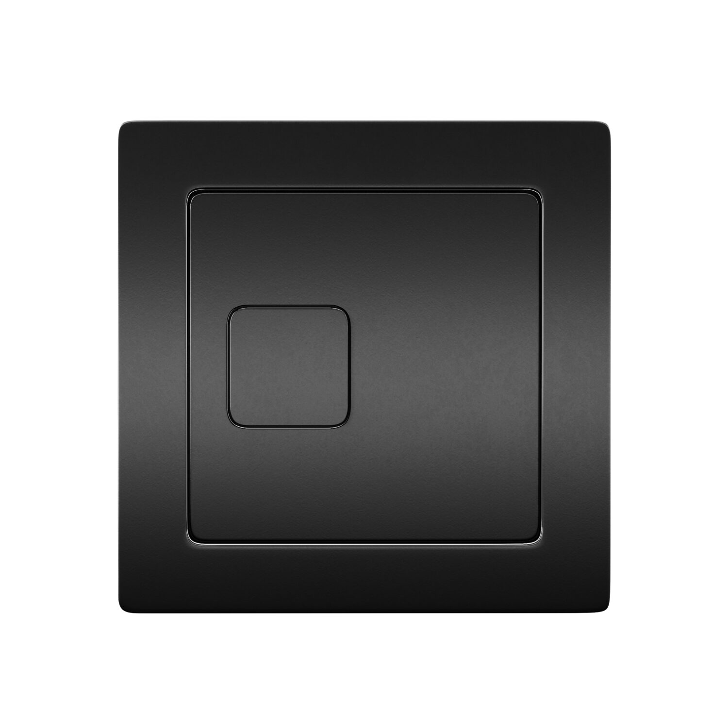 SQUARE-CISTERN-BLACK-_CUTOUT_001-1500x1500-1.jpg Black Square Dual Flush Button For Use With Cistern003W & Cistern002W - Image 1