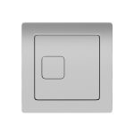 Chrome Square Dual Flush Button For Use With Cistern003W & Cistern002W