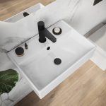 Gloss White Wall Hung Basin Wall Hung Or Furniture Mounted