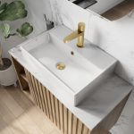 Gloss White Wall Hung Basin Wall Hung Or Furniture Mounted