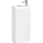 Waterguard Cloakroom Cabinet & Basin