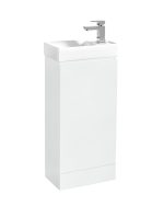 Waterguard Cloakroom Cabinet & Basin