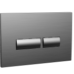 Gun Metal Square Dual Flush Button For Use With Wc-Frame002 & Wc-Frame003