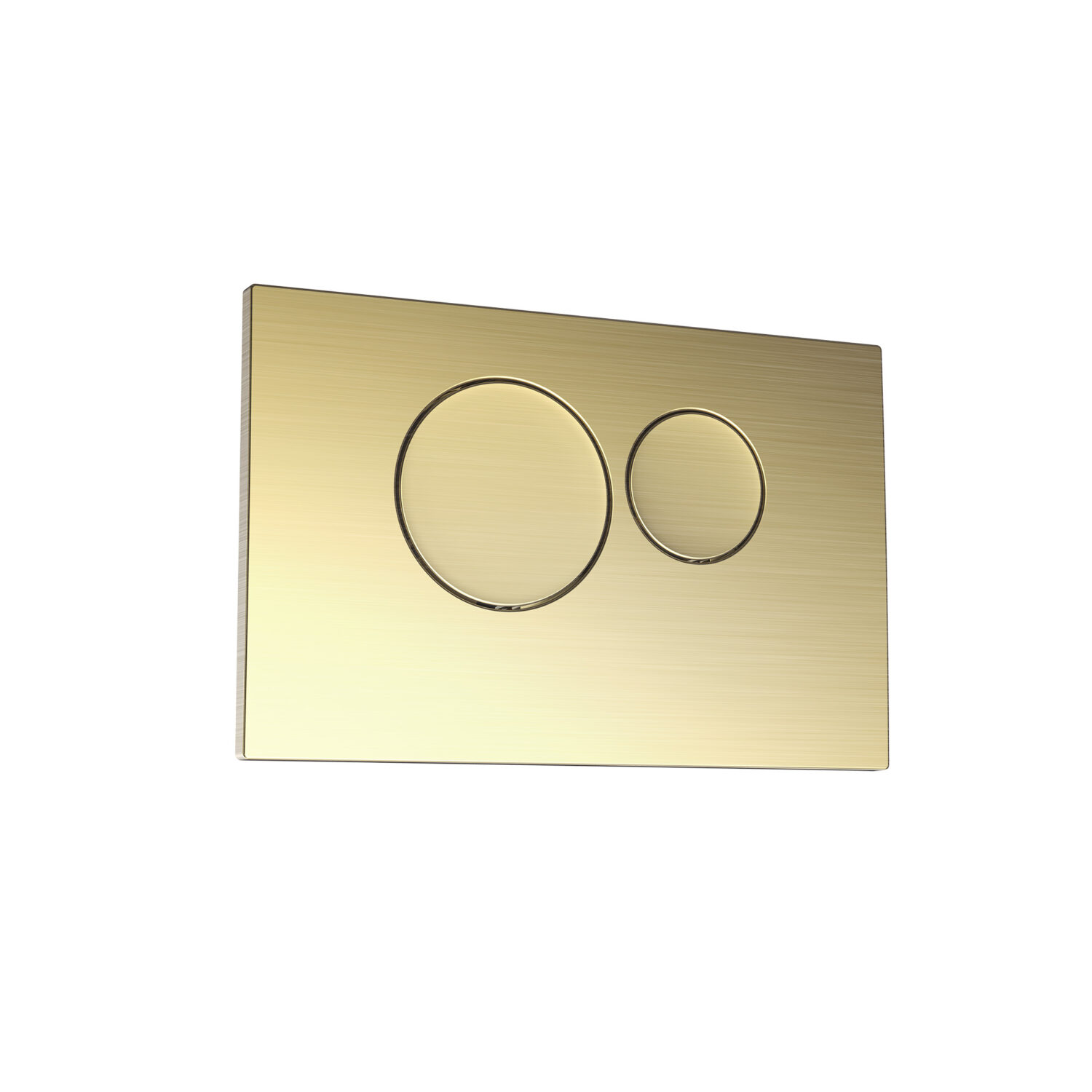 WC-BUTTON07-1-1500x1500-1.jpg Brass Round Dual Flush Button For Use With Wc-Frame002 & Wc-Frame003 - Image 1