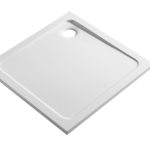 700x700x30mm Eco-Stone Square Shower Tray