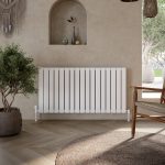 1121X600 APEX HORIZONTAL SINGLE RADIATOR - Image 2