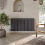 1121X600 APEX HORIZONTAL SINGLE RADIATOR