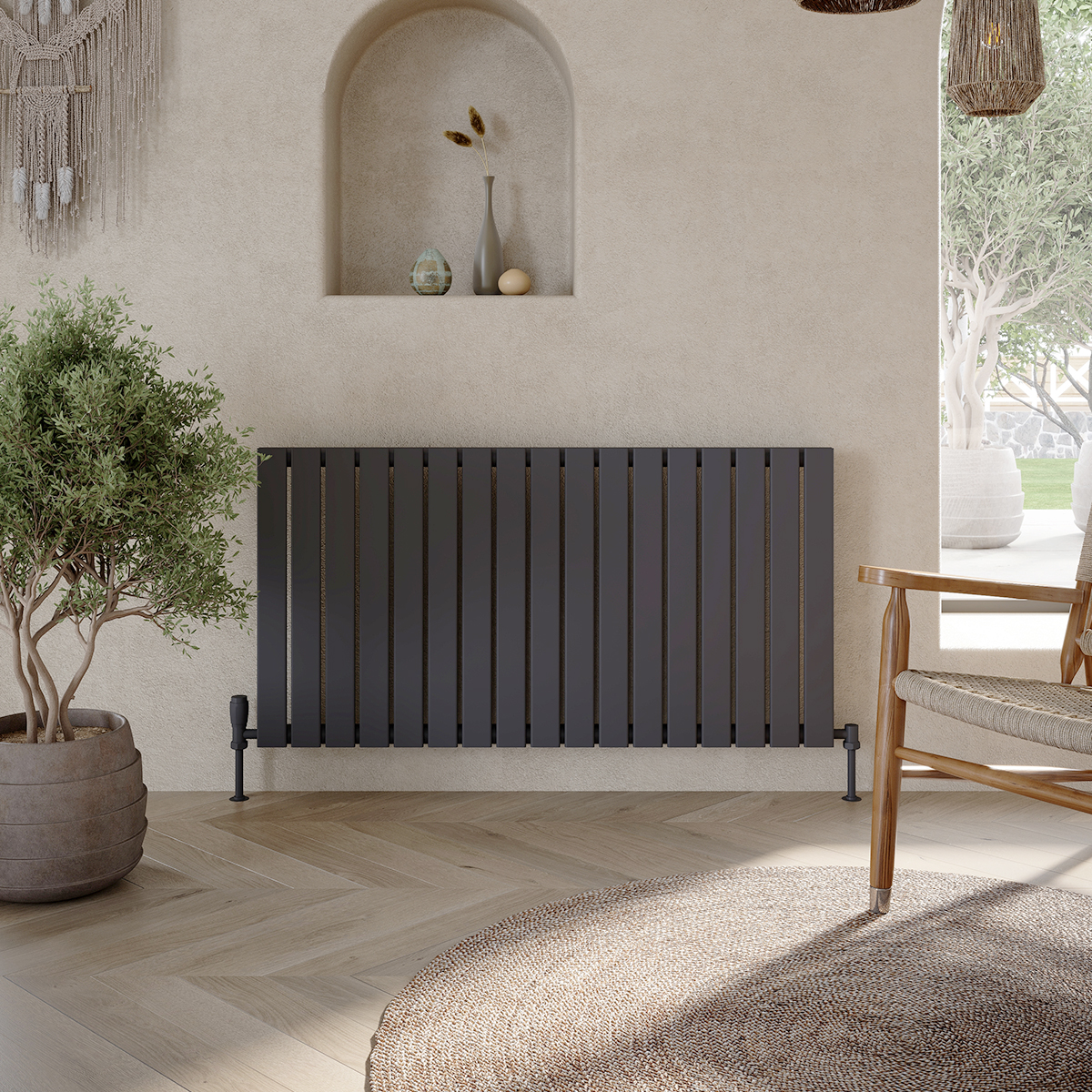 APEX-HORIZONTAL-SINGLE-ANTHRACITE-2.jpg 1121X600 APEX HORIZONTAL SINGLE RADIATOR - Image 1