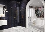 1200 x 900 Athena Hinged Offset Quadrant Door pack