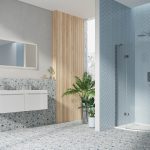 800×800 Athena Hinged Quadrant Door pack