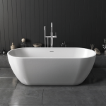 Form Freestanding Bath in Gloss White