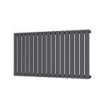 1158X600 BRAVO HORIZONTAL SINGLE RADIATOR