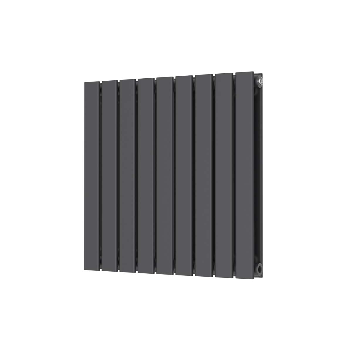 BRAV60-61D-A.jpg 614X600 BRAVO HORIZONTAL DOUBLE RADIATOR - Image 1