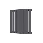 614X600 BRAVO HORIZONTAL SINGLE RADIATOR