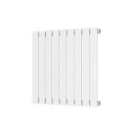614X600 BRAVO HORIZONTAL SINGLE RADIATOR - Image 2