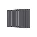 886X600 BRAVO HORIZONTAL SINGLE RADIATOR