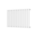 886X600 BRAVO HORIZONTAL SINGLE RADIATOR - Image 2
