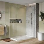600mm Forte Wetroom Panel