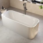 Choices Freestanding Bath 1700x700 White