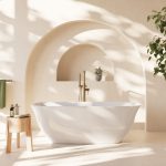 Coral Freestanding Bath 1700x750 White