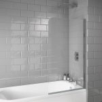 6mm Radius Edge Bathscreen 1400x800 mm