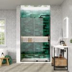 1600mm Momentum  Sliding Door Wetroom