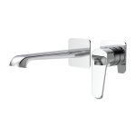 Montana Wall Mounted Bath Mixer