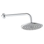 Round Shower Head & Arm