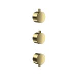 Shower Concealed Plain Handle 3 Pack (1 Thermo 2 Flow) - Image 3
