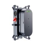 CONCEALED VALVE BODY (2 OUTLET)