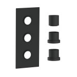 Shower Concealed Plate with Sleeves (3 outlet) - Image 2