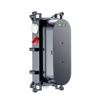 CONCEALED VALVE BODY (3 OUTLET)