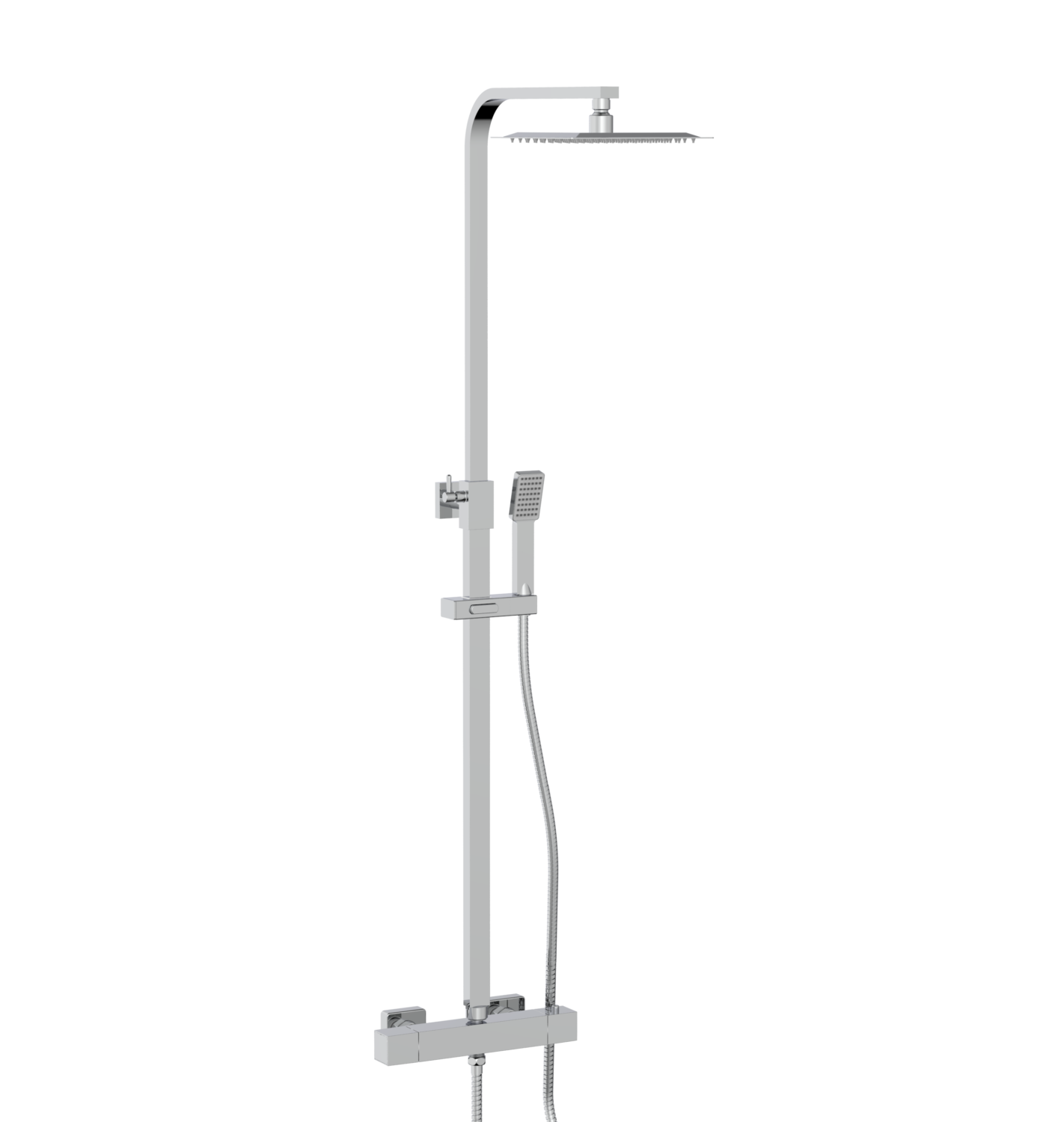 RR-SQUARE-CHROME-1422x1500-1.png ELLIOT CHROME SQUARE RIGID RISER SHOWER INCLUDING EASY FIX KIT - Image 1