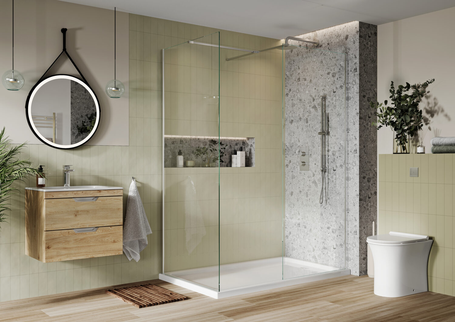 Resize-1500x1061-1.jpg 1000mm Forte Wetroom Panel - Image 1