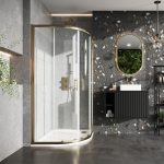 899 x 900 Korra Double Door Quadrant - Image 3