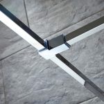 Knurled T Bar 95mm Handle