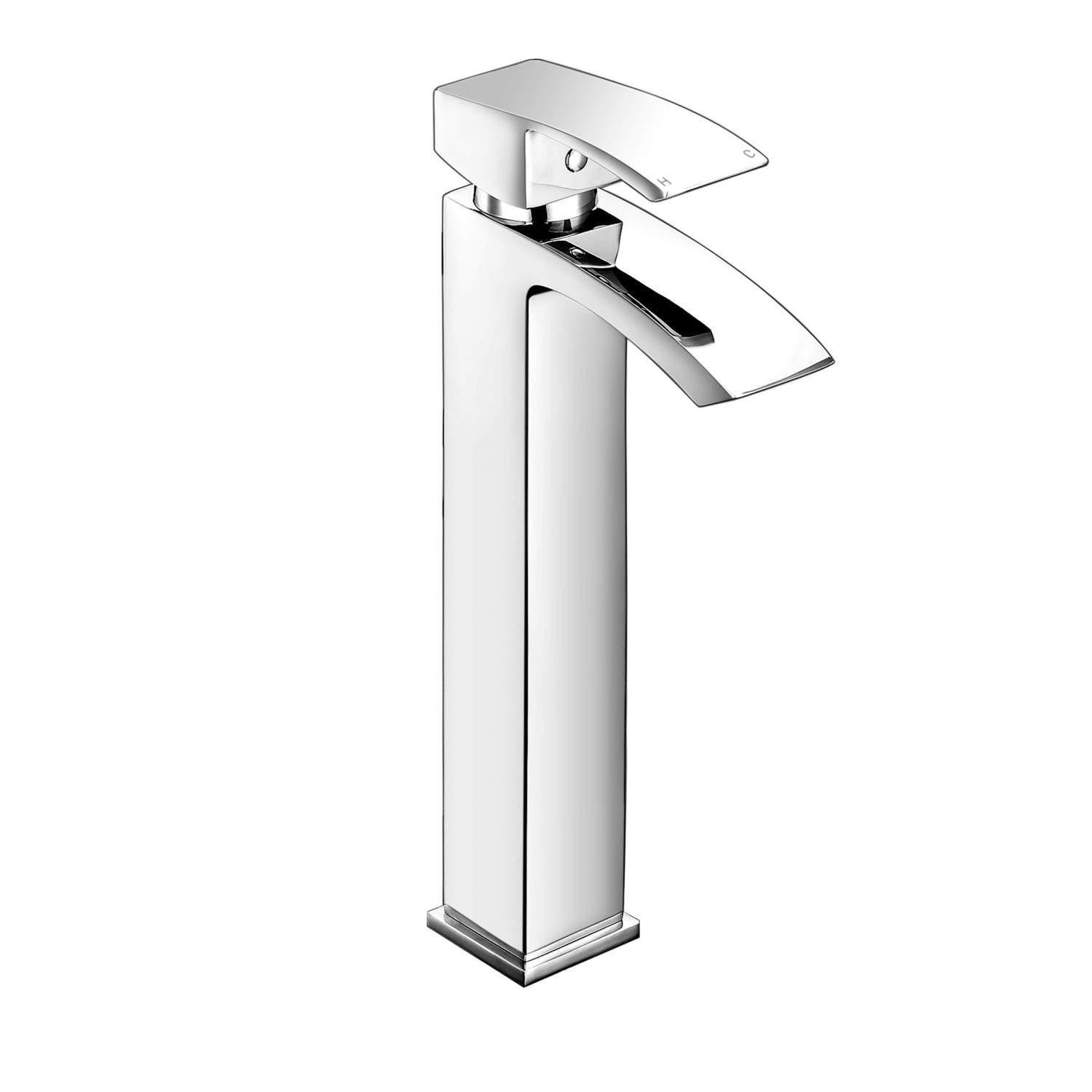 TAP252_CUTOUT_001-1500x1500-1.jpg Tall Mono Basin Mixer - Image 1